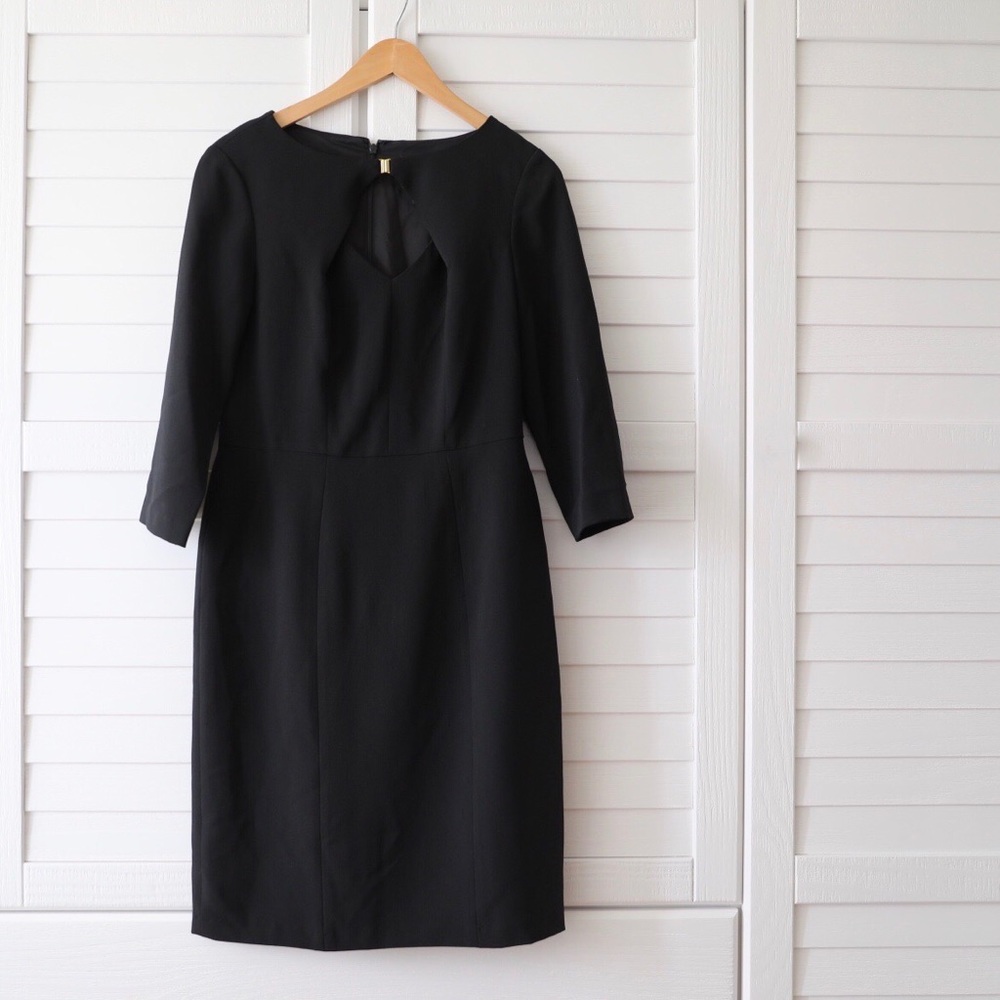 Adrianna Papell Black Dress